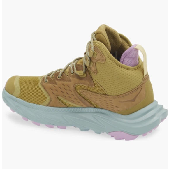 NEW Anacapa 2 Gore-Tex® Waterproof Mid Hiking Shoe (Women) in Green Moss / Agave - Picture 2 of 3